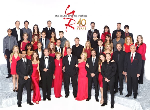 Young & Restless: Lauren Fenmore's 40th Anniversary Photos