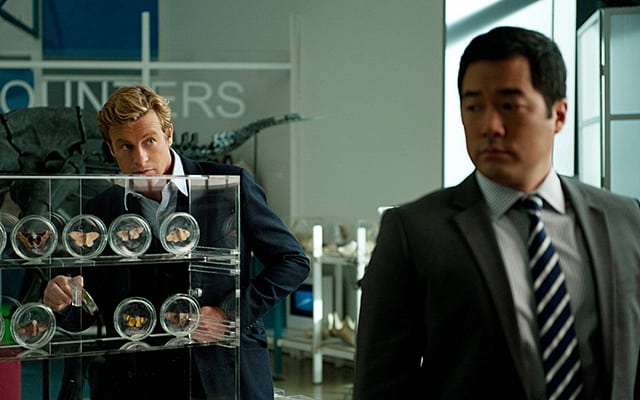 CBS's The Mentalist series finale - First Look Exclusive