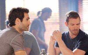 Jordi Vilasuso, Eric Martsolf