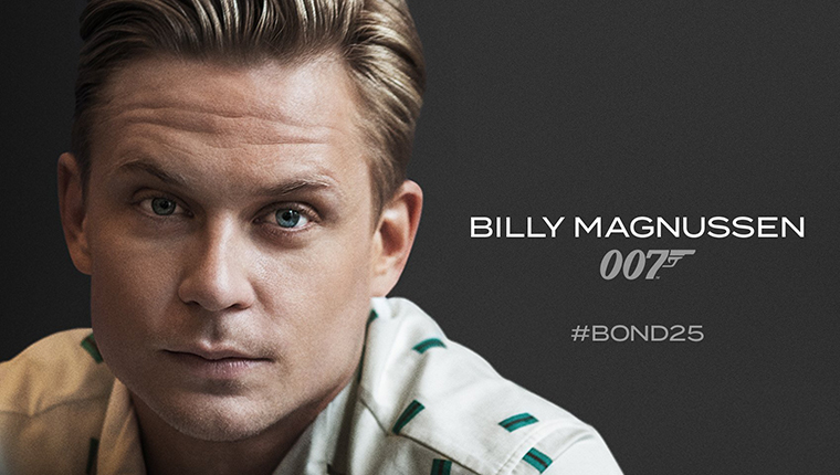 Billy Magnussen, As The World Turns, Bond 25