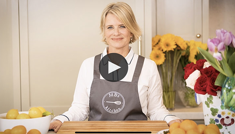 Mary Beth Evans, Days of our Lives, DOOL app, MB's Kitchen