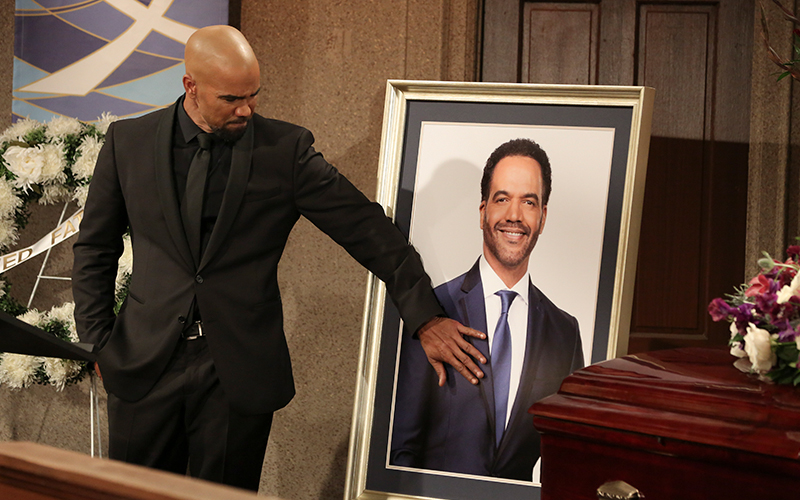 Shemar Moore, The Young and the Restless