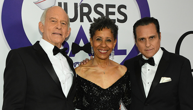 Max Gail, Vernee Watson, Maurice Benard, General Hospital
