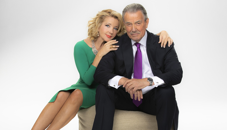 Melody Thomas Scott, Eric Braeden, The Young and the Restless