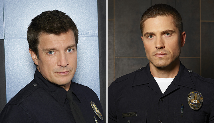 The Rookie, Nathan Fillion, Eric Winter