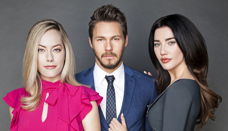 Jacqueline MacInnes Wood, Scott Clifton, Annika Noelle, The Bold an the Beautiful